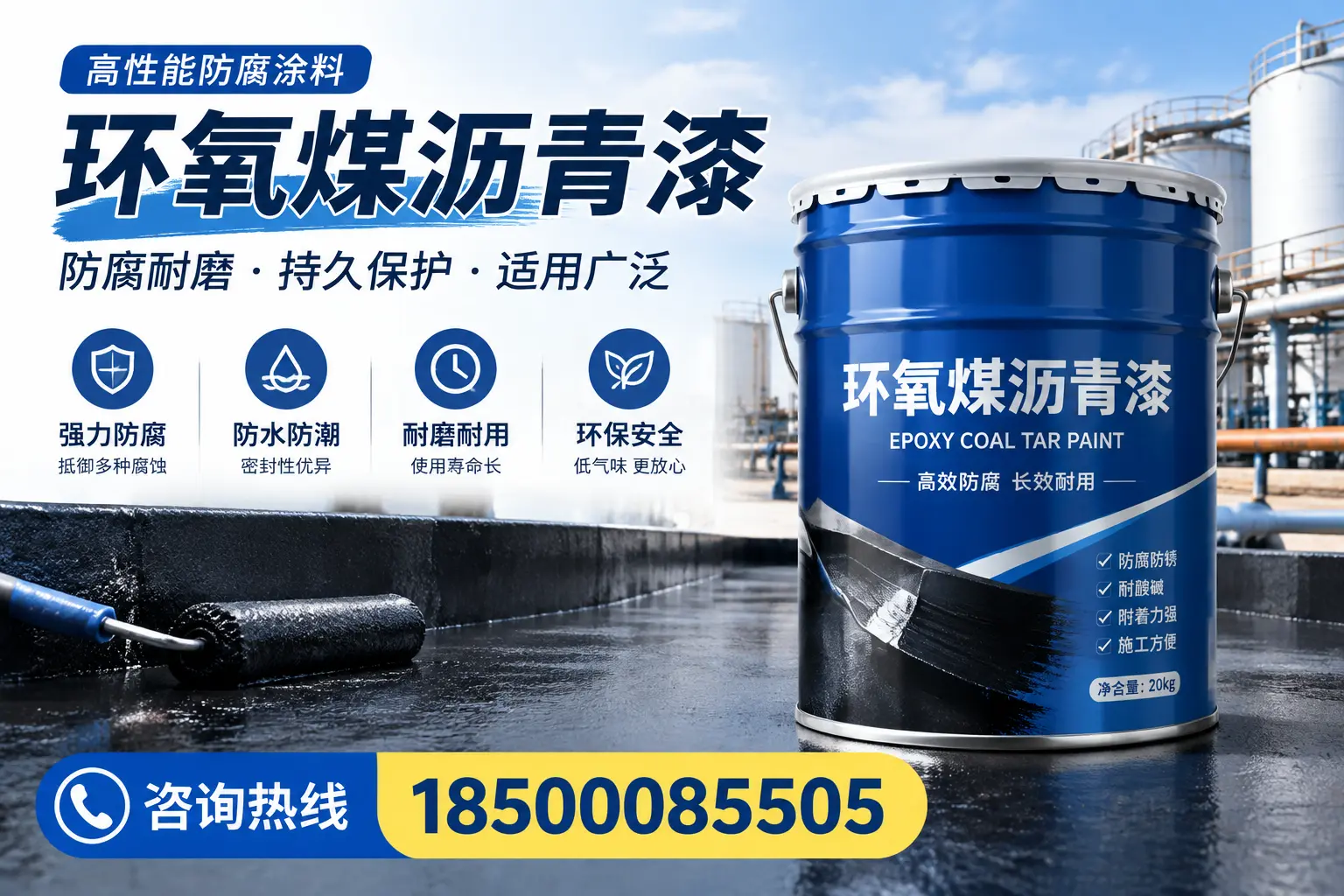 环氧煤沥青漆与传统涂料的对比,哪种更适合新星?